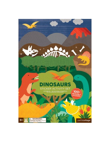 Petit Collage - Çıkartma Aktivite...