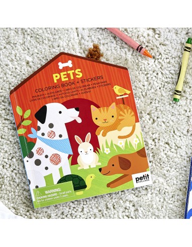 Petit Collage - Çıkartmalı Boyama...