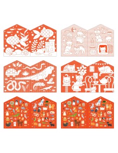 Petit Collage - Çıkartmalı... 2