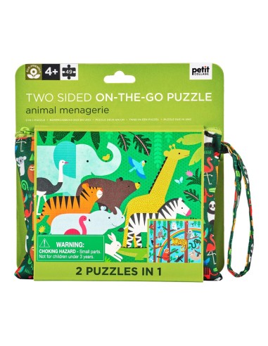 Petit Collage - Taşınabilir Çantalı...