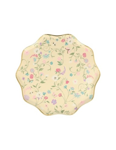 Meri Meri - Ladurée Paris Çiçekli...