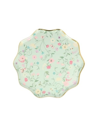 Meri Meri - Ladurée Paris Çiçekli...