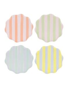 Meri Meri - Pastel Çizgili...