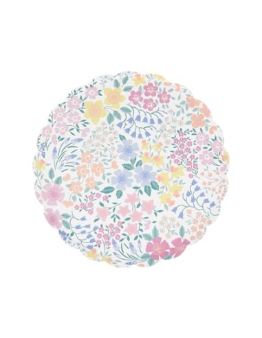 Meri Meri - Cottage Garden Tabaklar M...