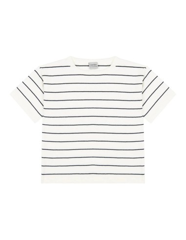 Antebies - Lacivert Çizgili Triko...