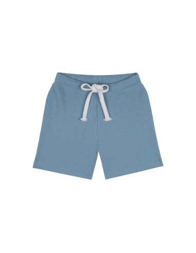 Antebies - Balina Nakış Mavi Waffle...