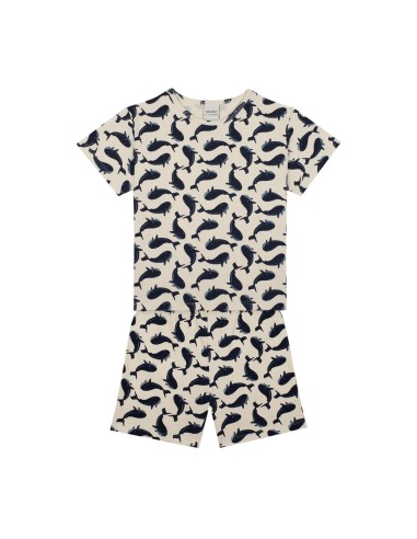Antebies - Balina Şortlu Pijama