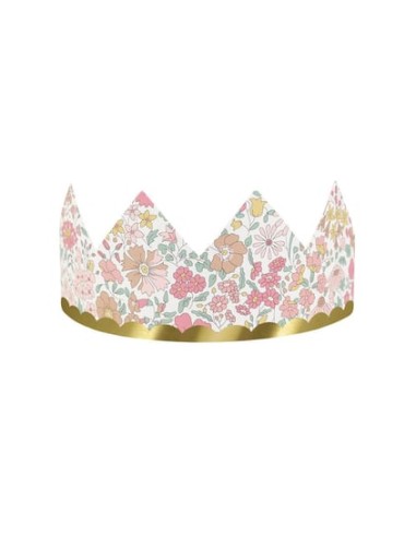 Meri Meri - Liberty Parti Taçları 8 Adet