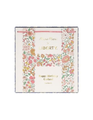 Meri Meri - Liberty Happy Birthday...