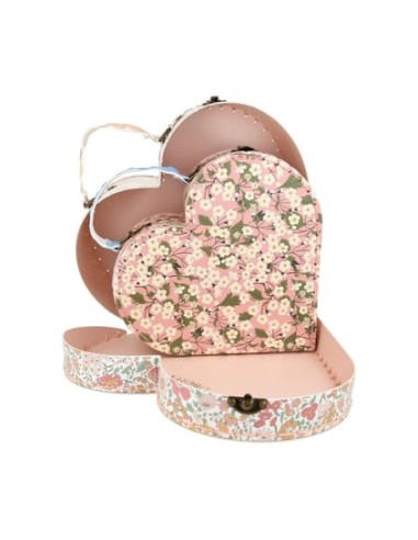 Meri Meri - Liberty Kalp Çanta 2 Adet