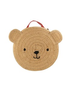 Meri Meri - Ayı Hasır Çanta