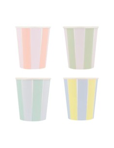 Meri Meri - Pastel Çizgili...