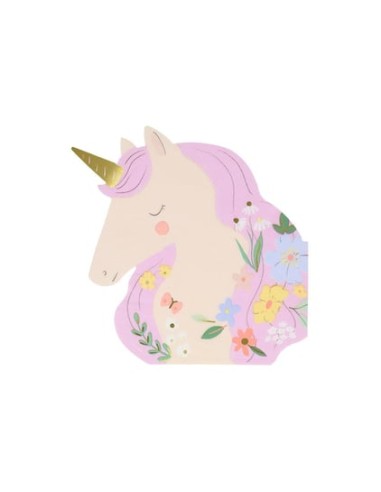 Meri Meri - Unicorn Şekilli Peçeteler...