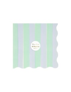 Meri Meri - Pastel Çizgili... 2