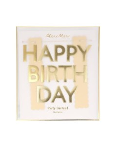 Meri Meri - Altın Varaklı... 2