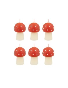 Meri Meri - Mini Mantar Mumlar 2