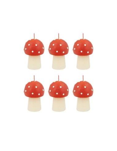 Meri Meri - Mini Mantar Mumlar