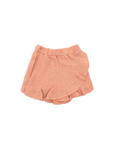 Miela Kids -  Müslin Şort Etek Salmon...