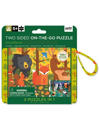 Petit Collage - Taşınabilir Çantalı...