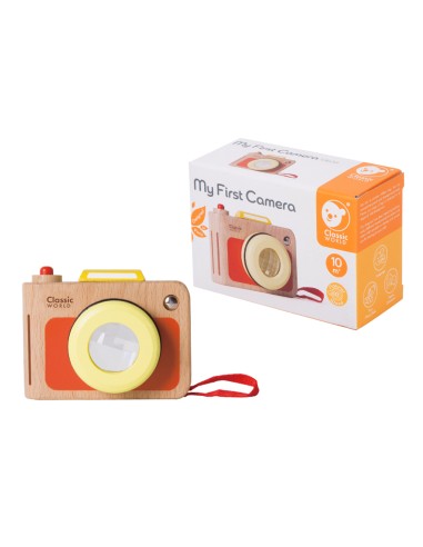 Classic World - Ahşap İlk Kameram