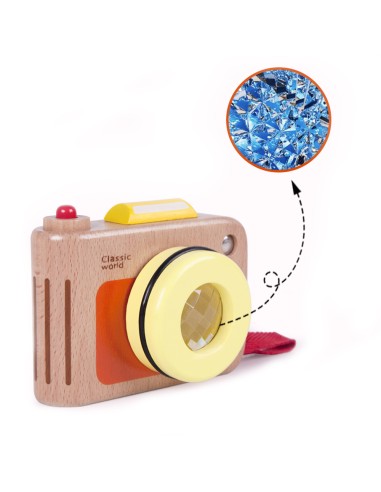 Classic World - Ahşap İlk Kameram