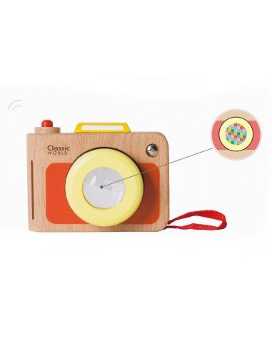 Classic World - Ahşap İlk Kameram