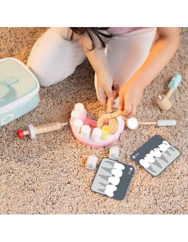 Classic World - Ahşap Dişçi Seti