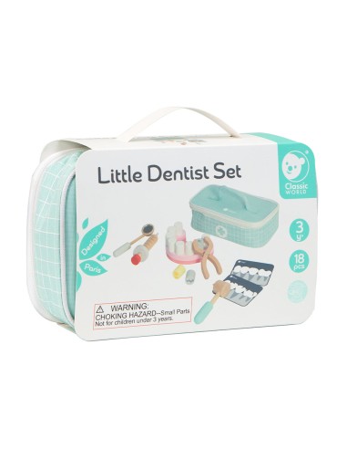 Classic World - Ahşap Dişçi Seti