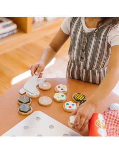 Melissa & Doug - Ahşap Kurabiye Seti
