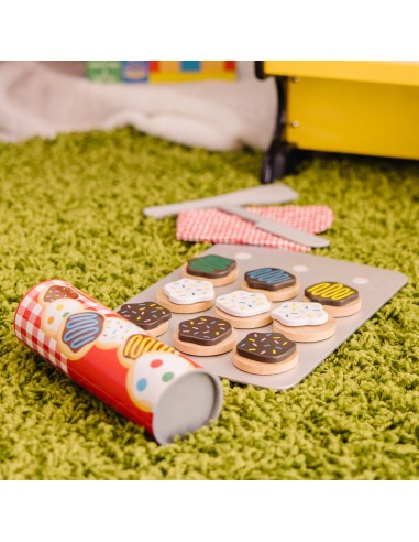 Melissa & Doug - Ahşap Kurabiye Seti