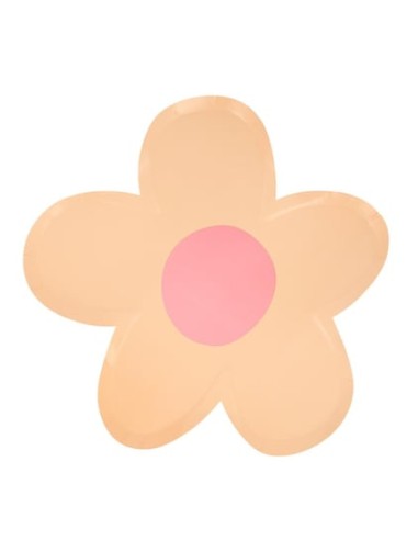 Meri Meri - Papatya Tabaklar 8'li