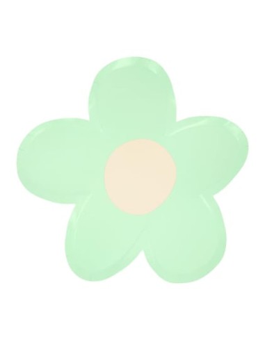 Meri Meri - Papatya Tabaklar 8'li