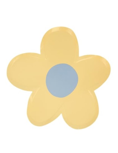 Meri Meri - Papatya Tabaklar 8'li