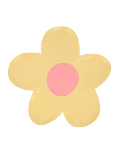 Meri Meri - Papatya Tabaklar 8'li