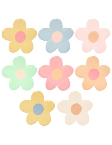 Meri Meri - Papatya Tabaklar 8'li