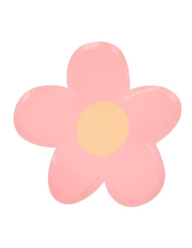 Meri Meri - Papatya Tabaklar 8'li