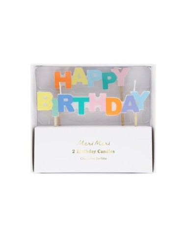 Meri Meri - Happy Birthday Mumlar