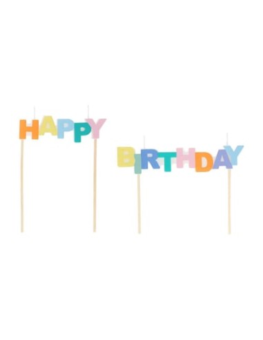 Meri Meri - Happy Birthday Mumlar