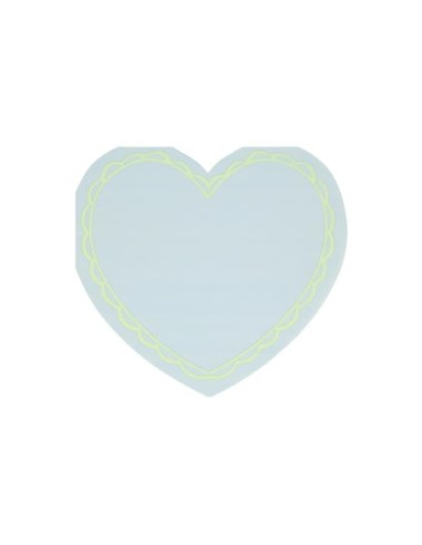 Meri Meri - Pastel Tonlu Kalp...
