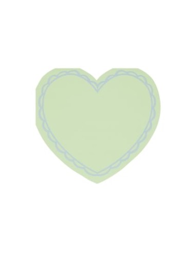 Meri Meri - Pastel Tonlu Kalp...