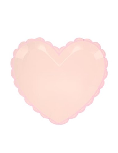 Meri Meri - Pastel Ton Kalp Tabaklar...