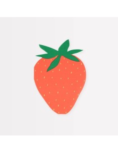 Meri Meri - Çilek Peçeteler...