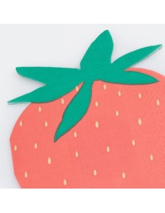 Meri Meri - Çilek Peçeteler... 2