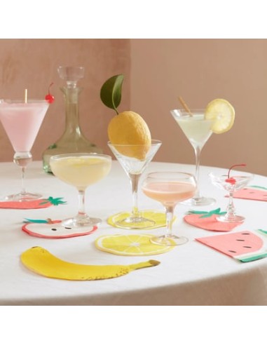 Meri Meri - Çilek Peçeteler 16lı