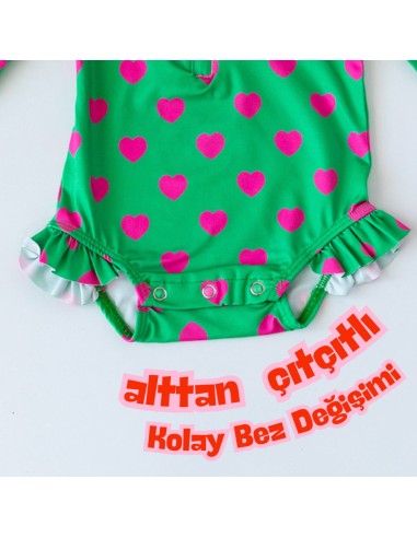 Mama Yoyo - Önden Fermuarlı Alttan... Mama Yoyo - Önden Fermuarlı Alttan...