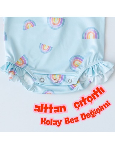 Mama Yoyo - Önden Fermuarlı Alttan... Mama Yoyo - Önden Fermuarlı Alttan...