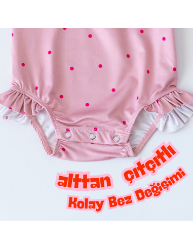 Mama Yoyo - Önden Fermuarlı Alttan... Mama Yoyo - Önden Fermuarlı Alttan...