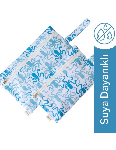 Mama Yoyo - Islak / Kirli 2'li Çanta...