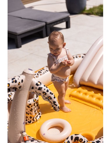 Swim Essentials - Beige Leopard...