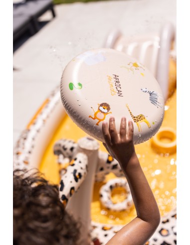 Swim Essentials - Beige Leopard...